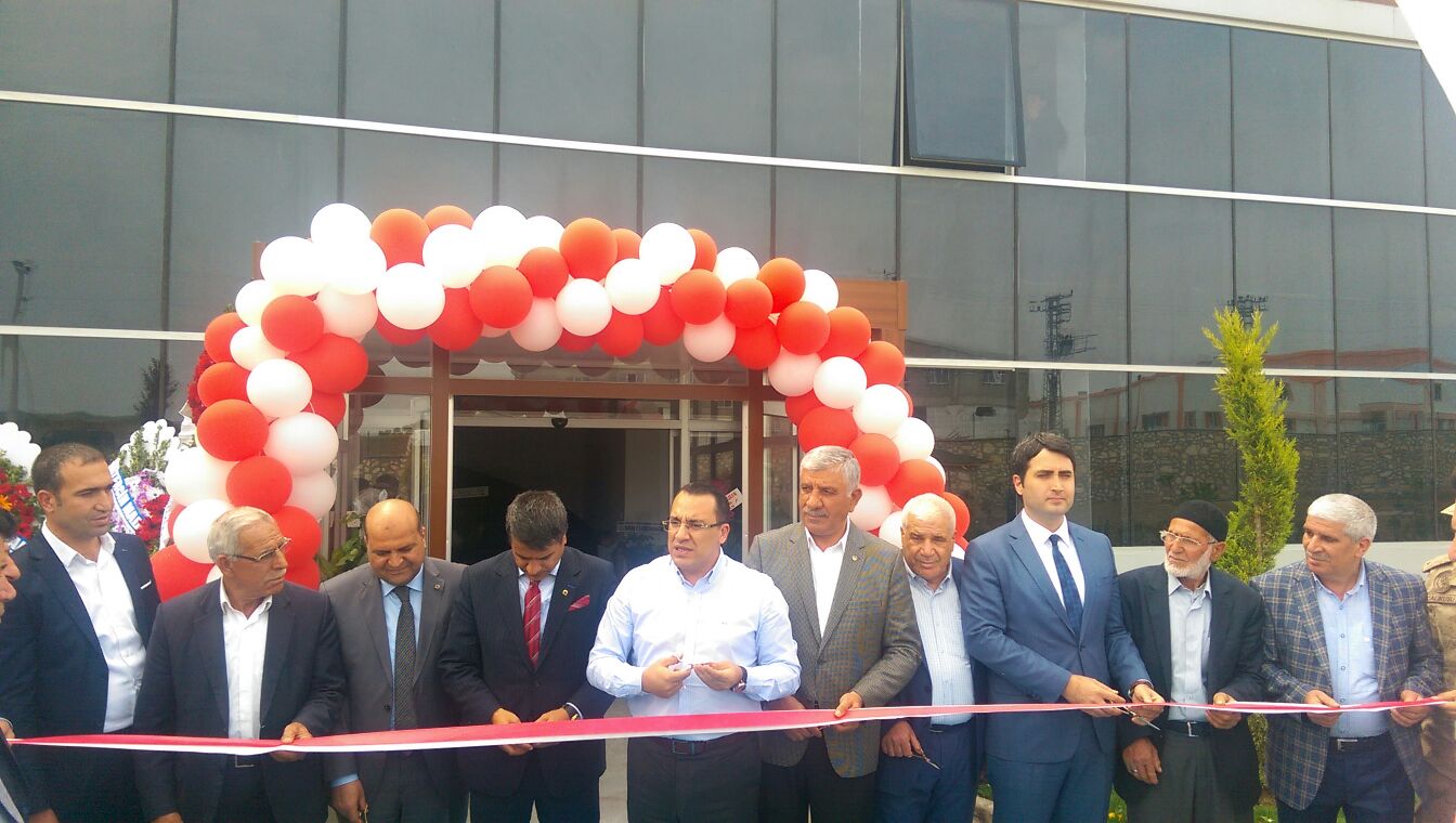 kahta osb de karahan tekstil in acilisi yapildi
