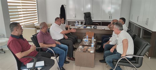 KAYMAKAMIMIZ ESNAF KOOPERATİFİNİ ZİYARET ETTİ