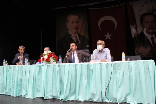 KÂHTA'DA AŞI TOPLANTILARI YAPILDI